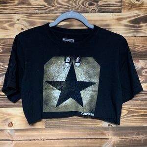 Converse ⭐️ cropped tee